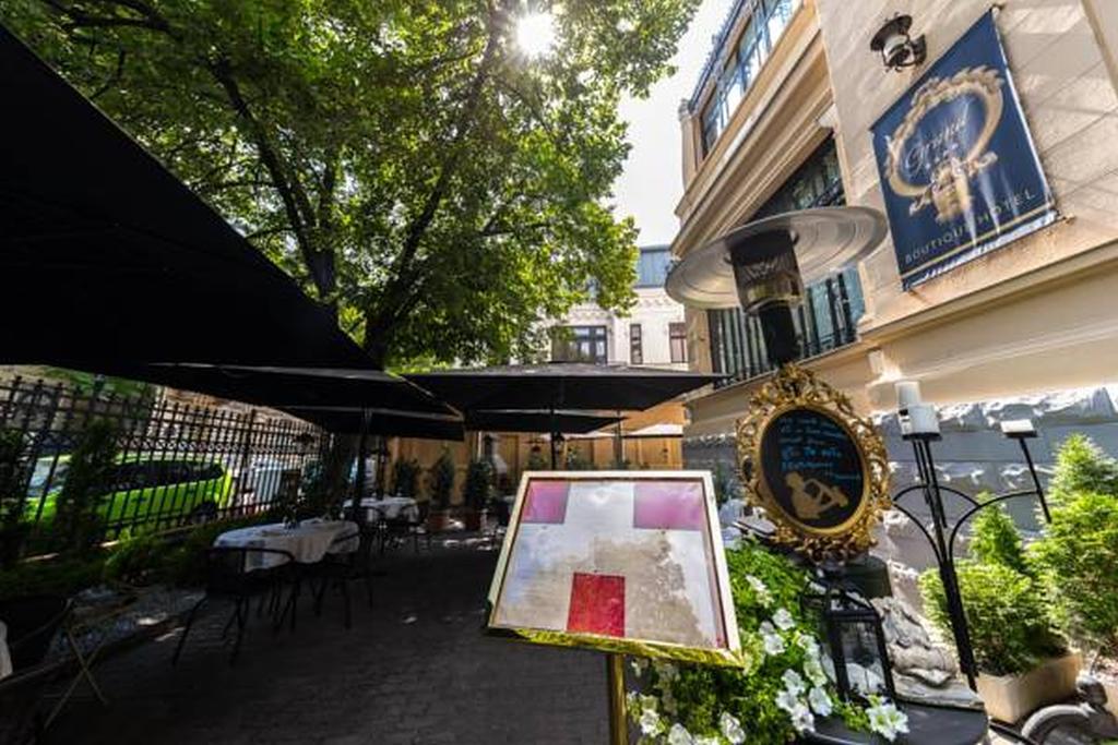 Grand Boutique Hotel Bucareste Exterior foto